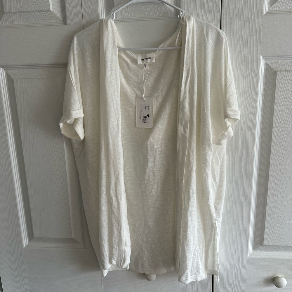 heyson cardigan short sleeve